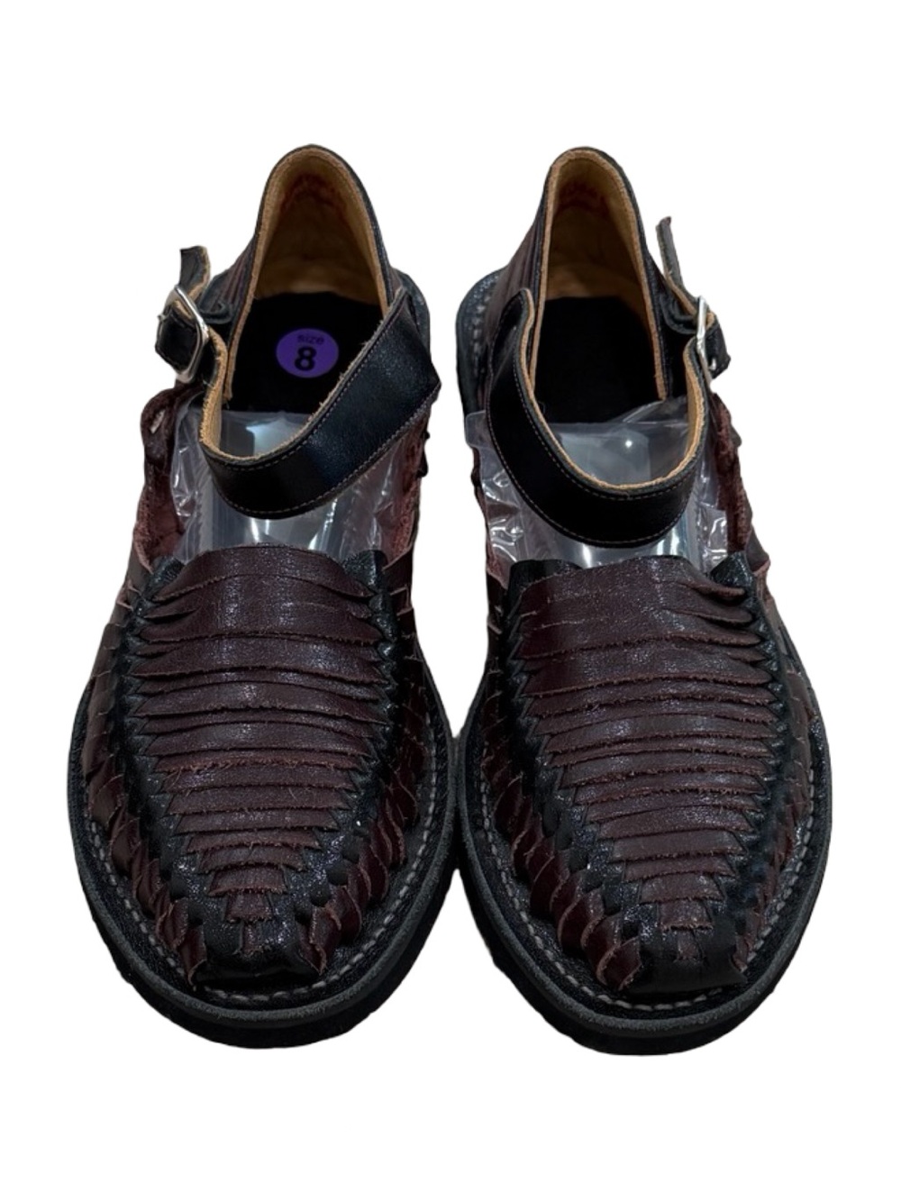 Authentic Handmade Woven Leather Huraches